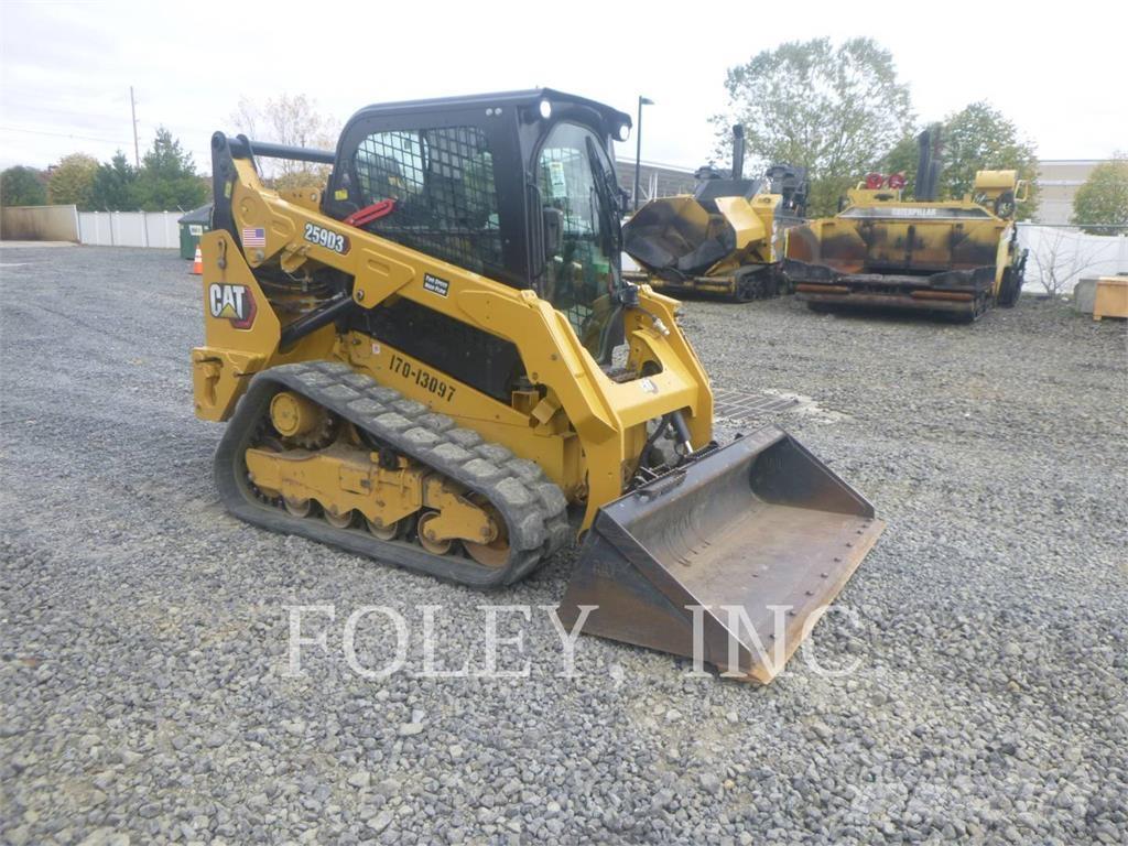 CAT 259D3 Încarcatoare cu excavator