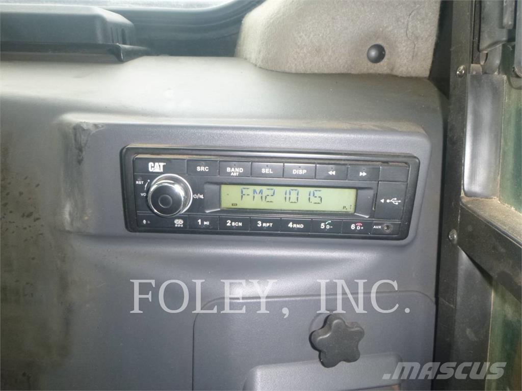 CAT 259D3 Încarcatoare cu excavator