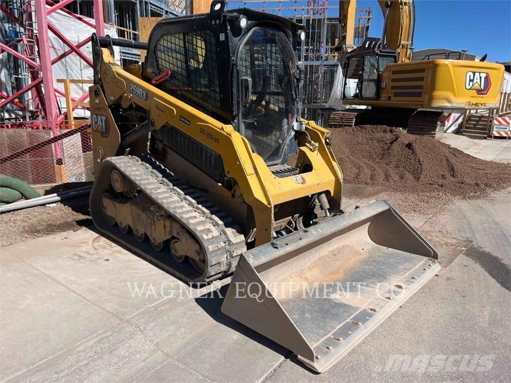 CAT 259D3 Încarcatoare cu excavator
