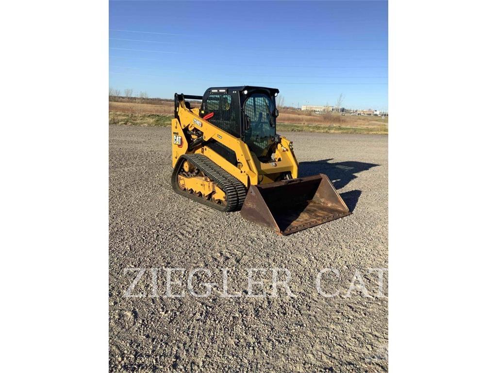 CAT 259D3 Încarcatoare cu excavator