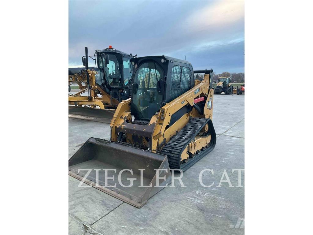 CAT 259D3 Încarcatoare cu excavator