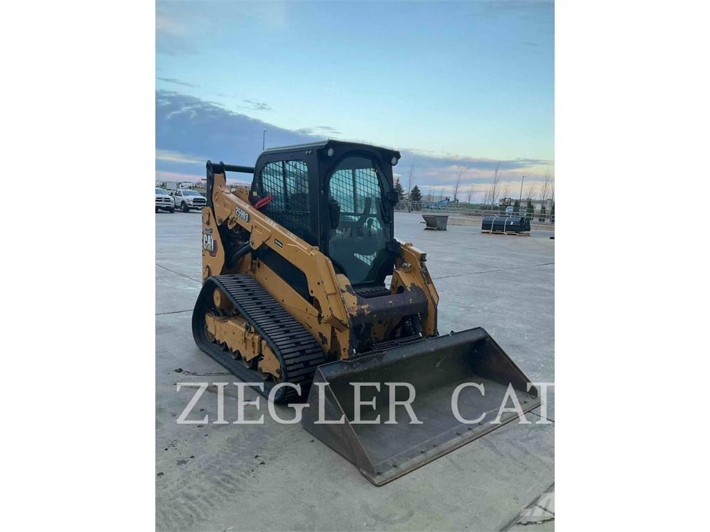 CAT 259D3 Încarcatoare cu excavator