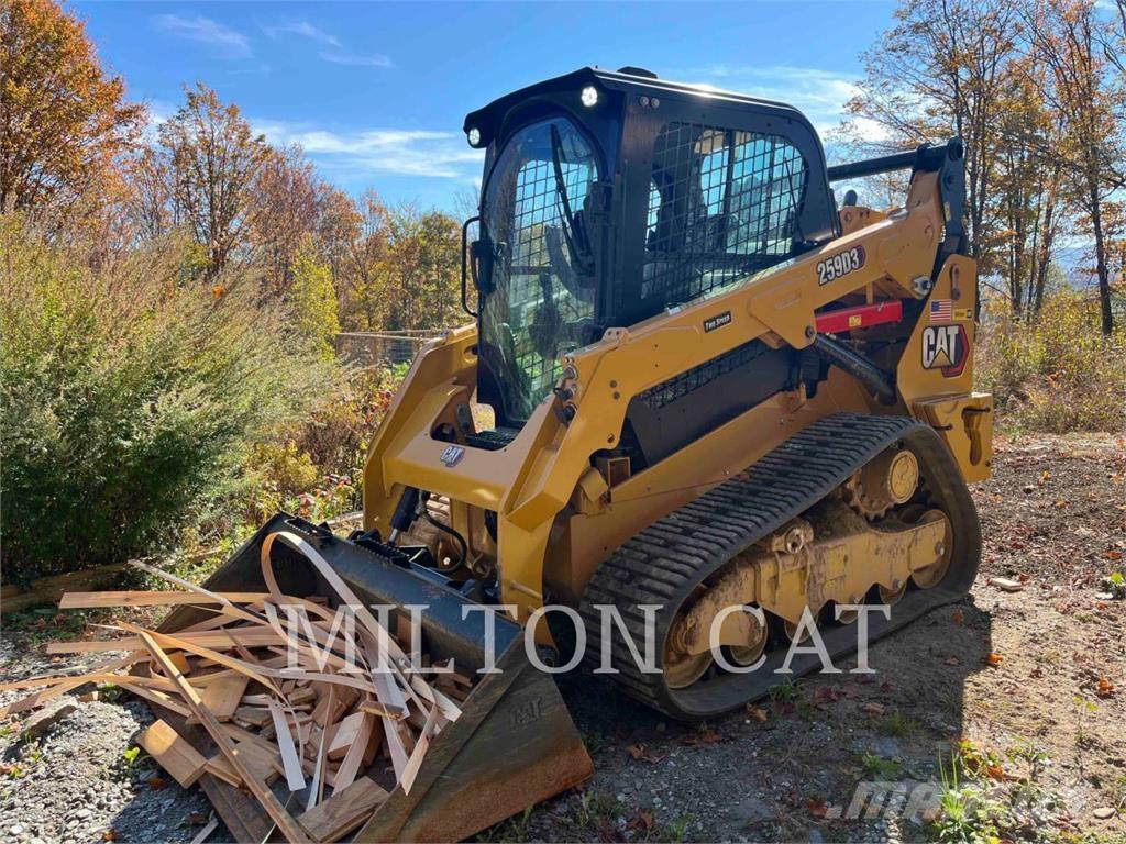 CAT 259D3 Încarcatoare cu excavator