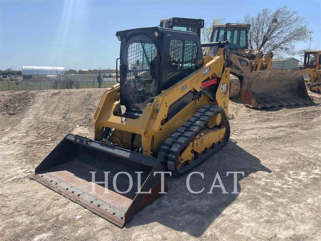 CAT 259D3 Încarcatoare cu excavator