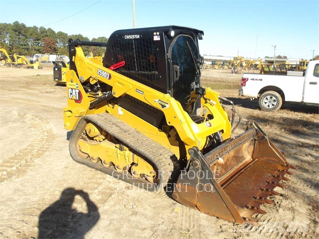 CAT 259D3 Încarcatoare cu excavator