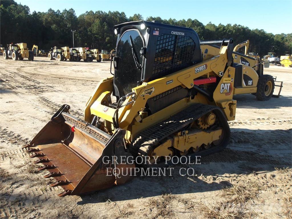 CAT 259D3 Încarcatoare cu excavator