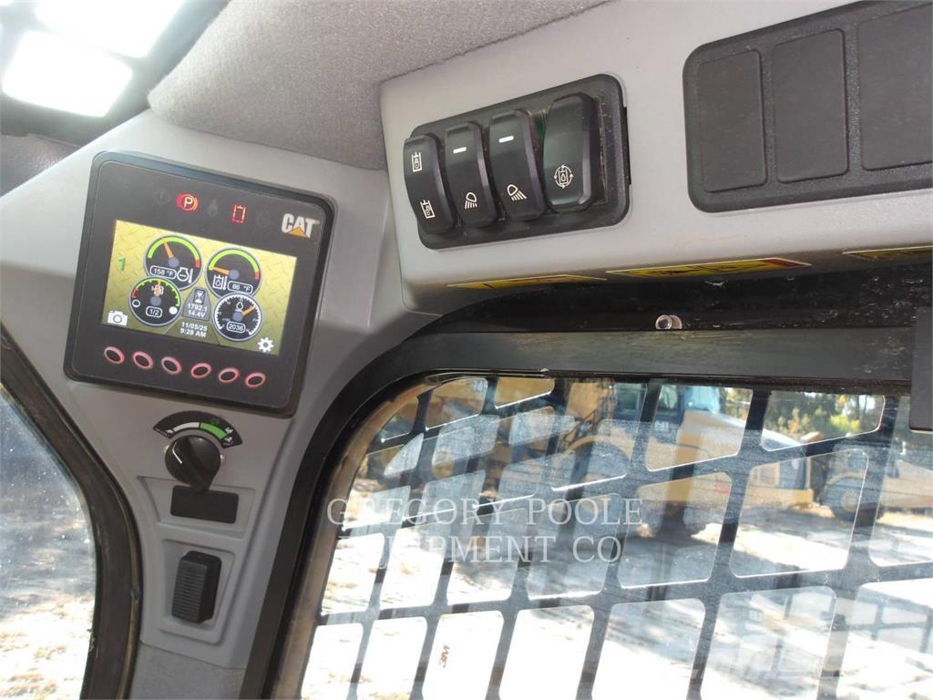 CAT 259D3 Încarcatoare cu excavator