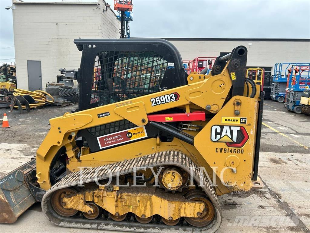 CAT 259D3 Încarcatoare cu excavator
