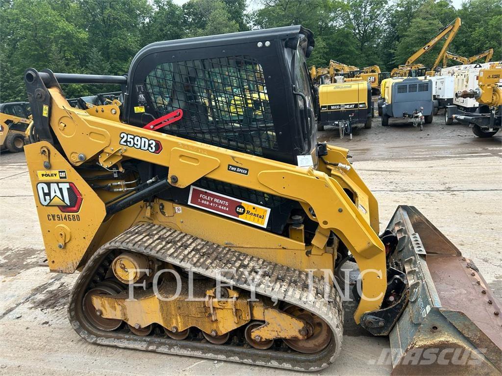 CAT 259D3 Încarcatoare cu excavator