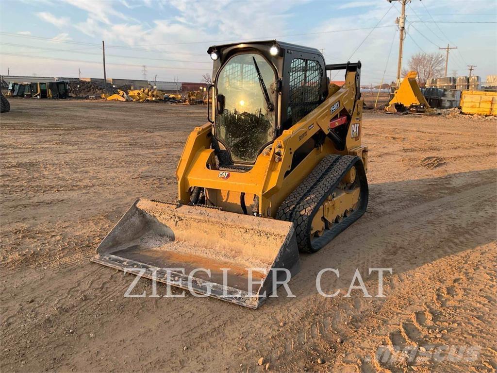 CAT 259D3 Încarcatoare cu excavator
