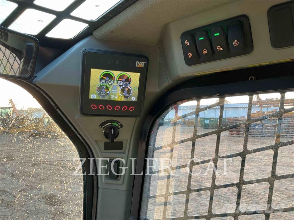 CAT 259D3 Încarcatoare cu excavator