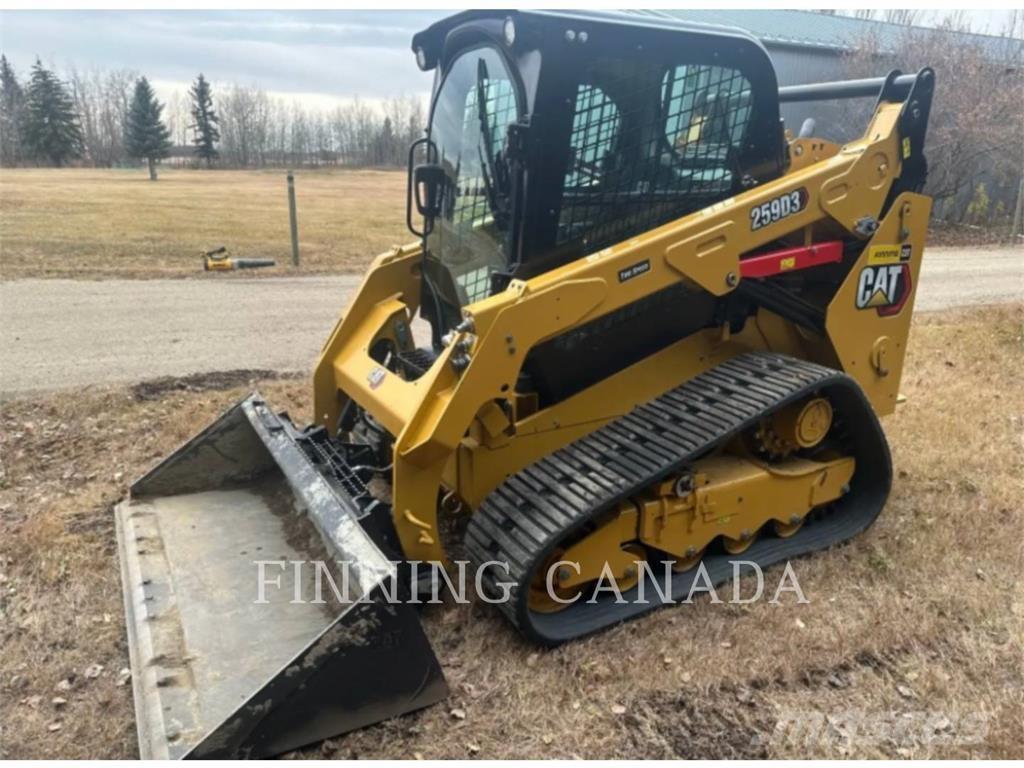 CAT 259D3 Încarcatoare cu excavator