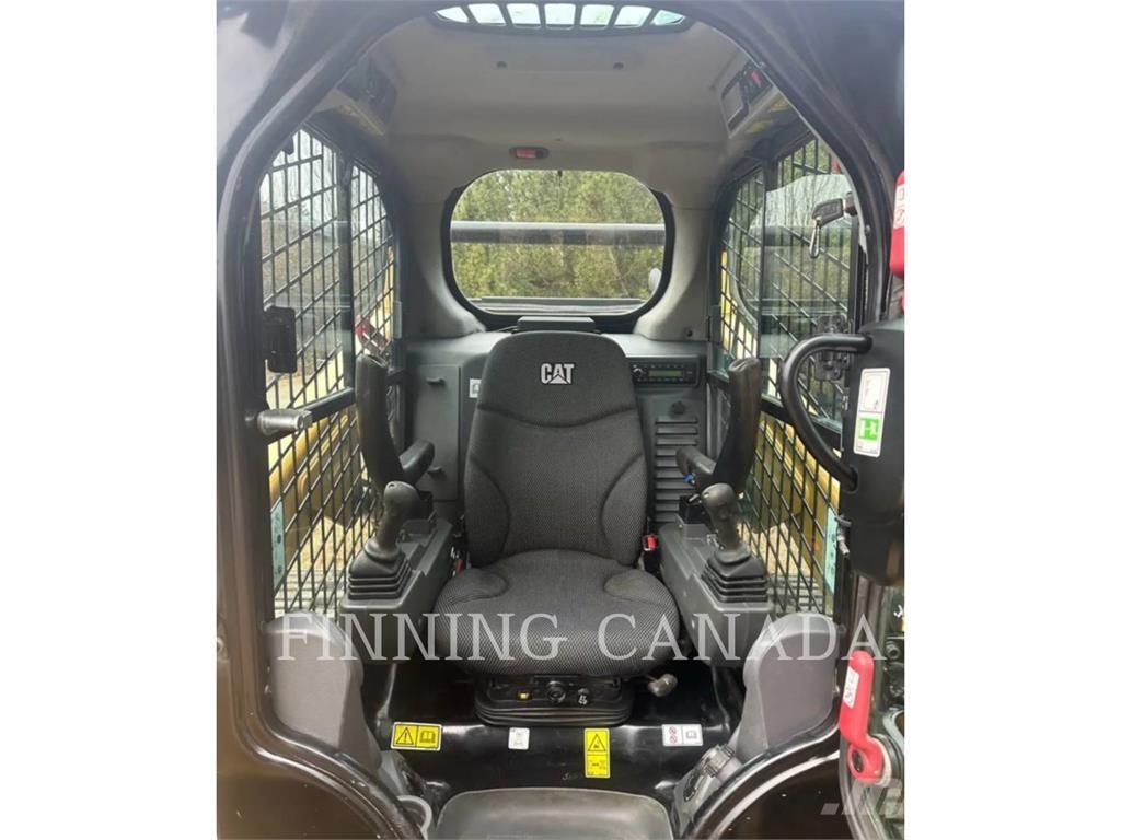 CAT 259D3 Încarcatoare cu excavator