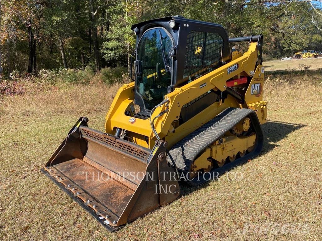 CAT 259D3 Încarcatoare cu excavator