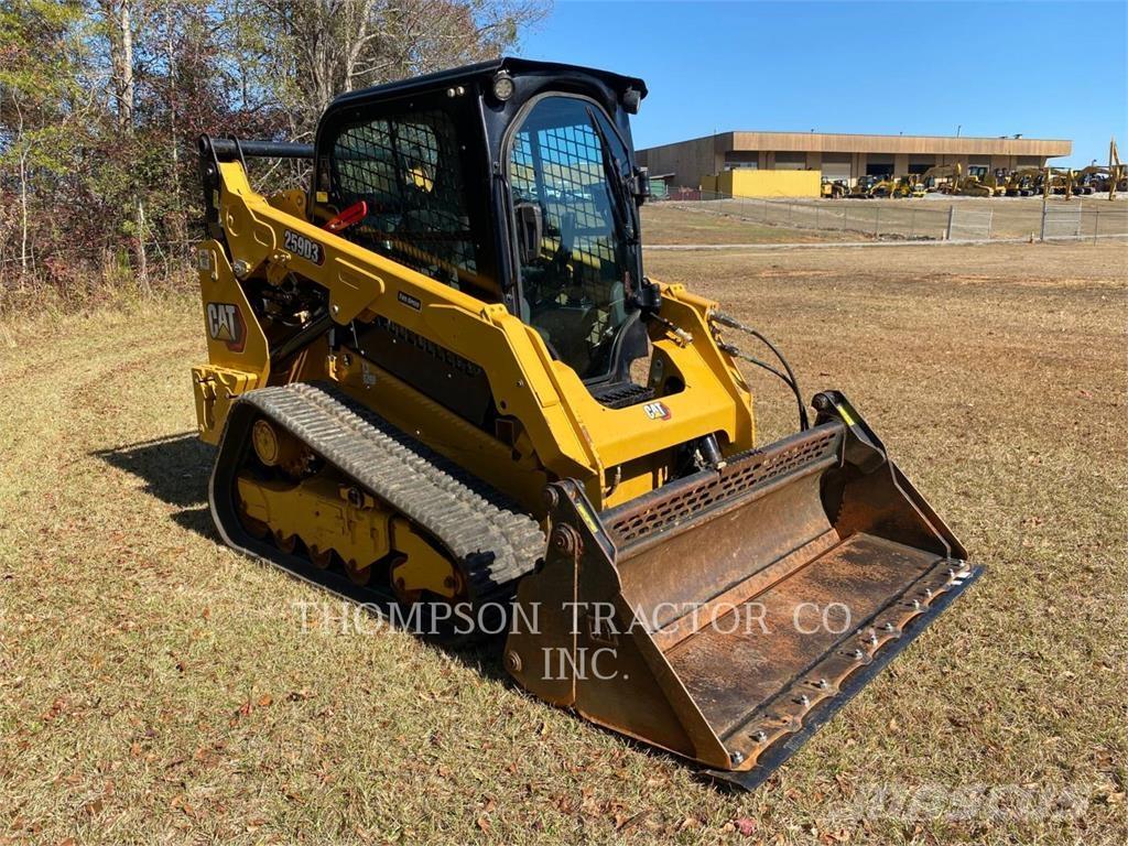 CAT 259D3 Încarcatoare cu excavator