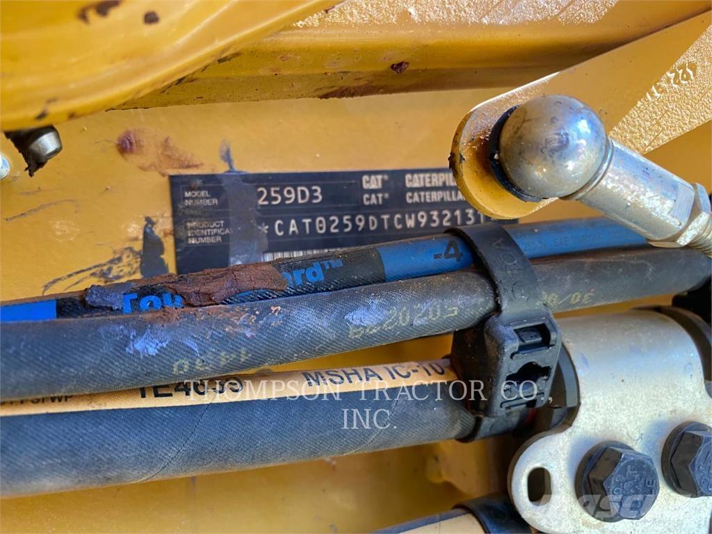 CAT 259D3 Încarcatoare cu excavator