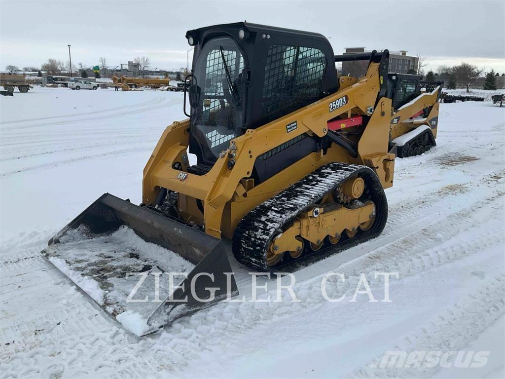 CAT 259D3 Încarcatoare cu excavator