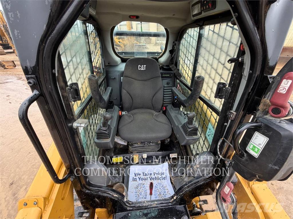 CAT 259D3 Încarcatoare cu excavator