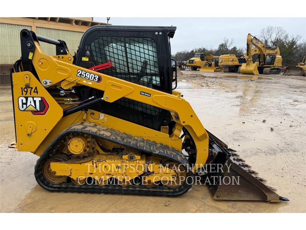 CAT 259D3 Încarcatoare cu excavator