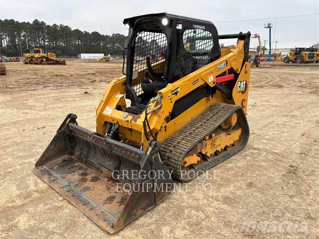CAT 259D3 Încarcatoare cu excavator