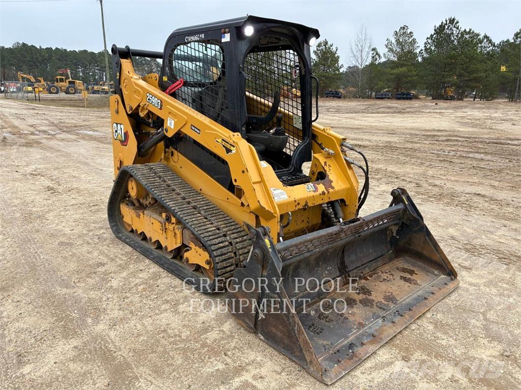 CAT 259D3 Încarcatoare cu excavator