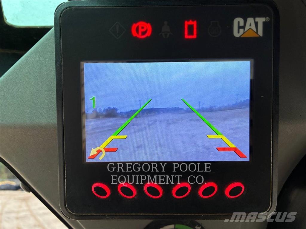 CAT 259D3 Încarcatoare cu excavator