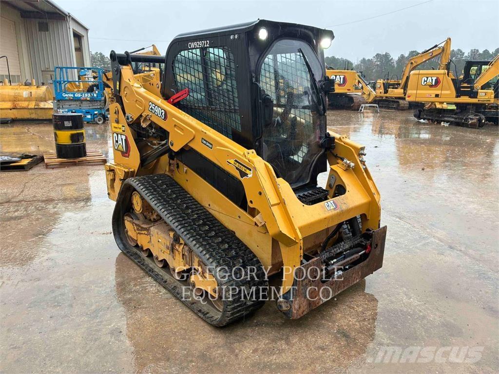 CAT 259D3 Încarcatoare cu excavator