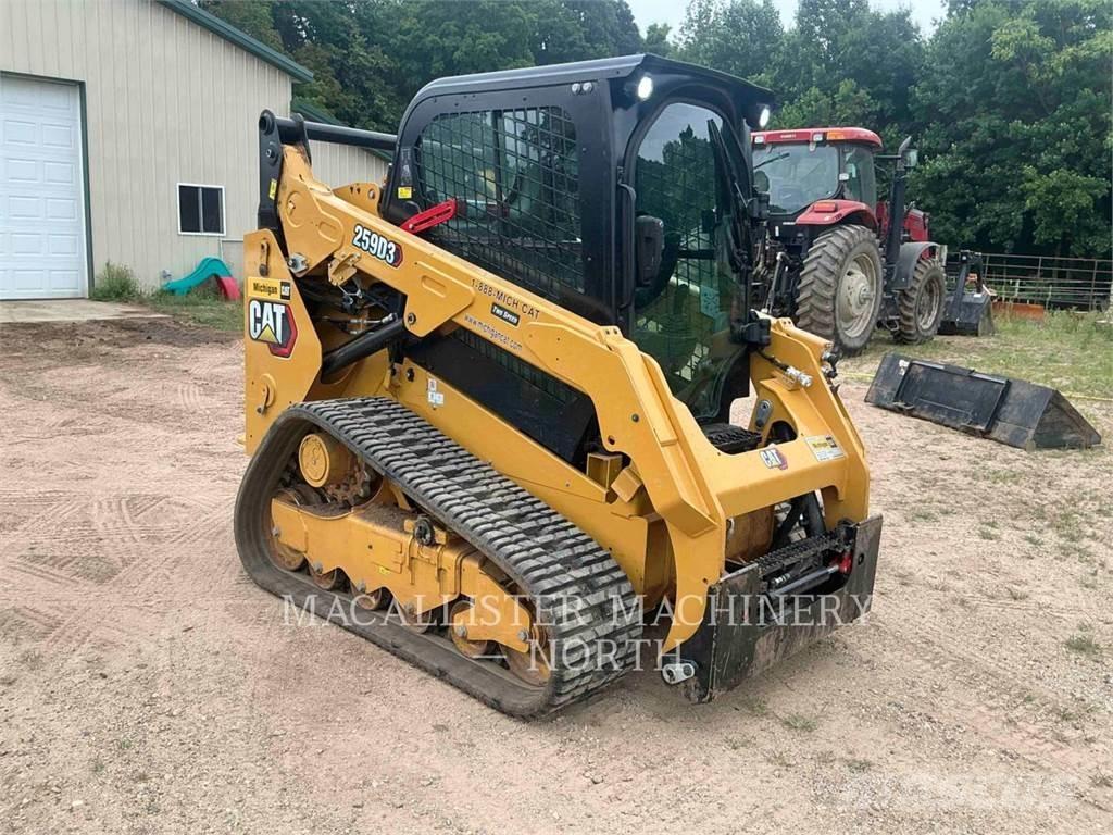 CAT 259D3 AQB Mini incarcator