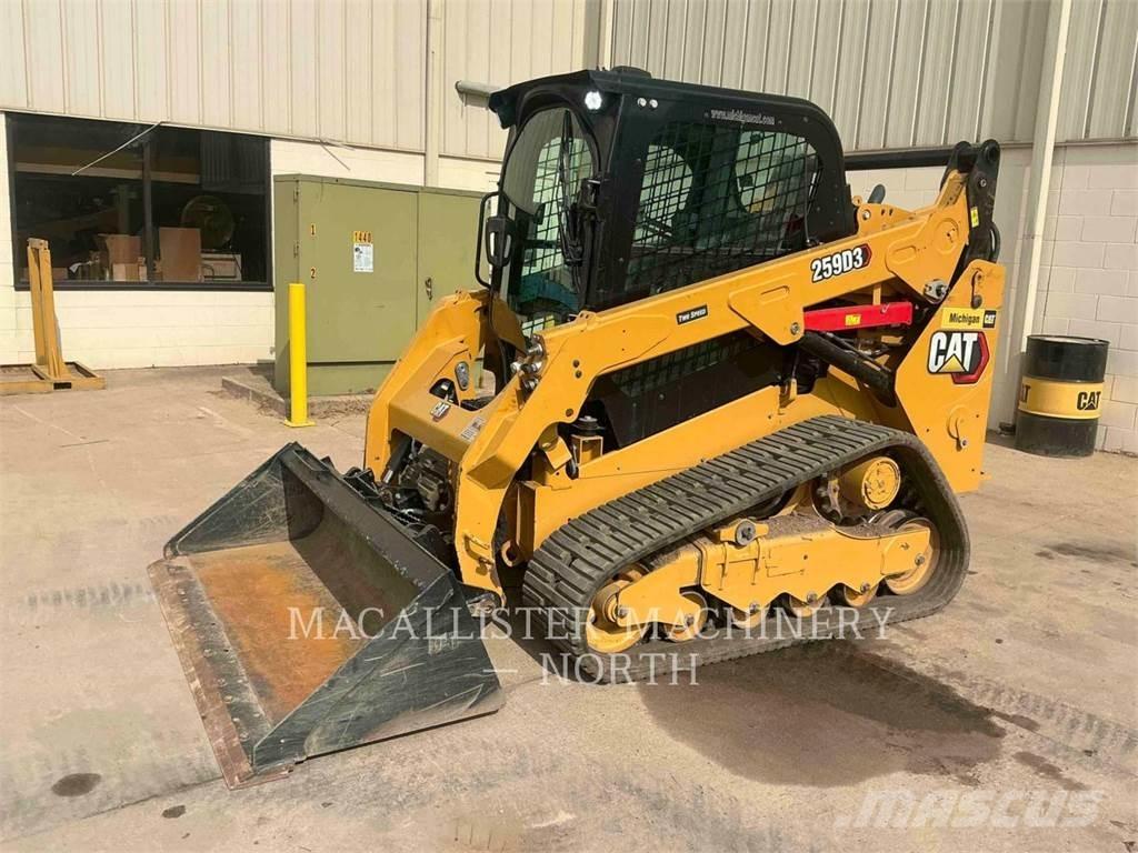 CAT 259D3 AQB Mini incarcator