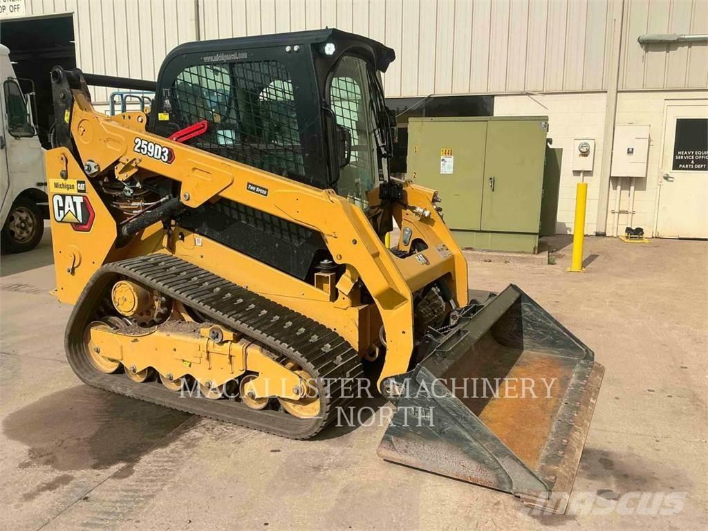 CAT 259D3 AQB Mini incarcator