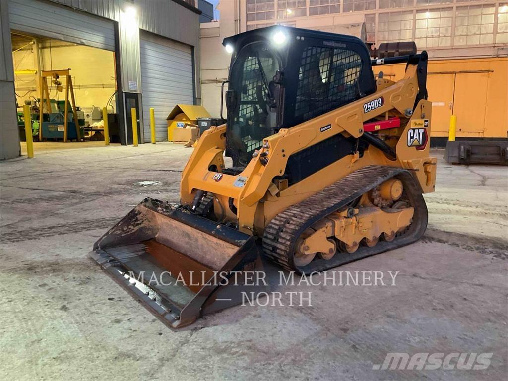 CAT 259D3 AQB Mini incarcator