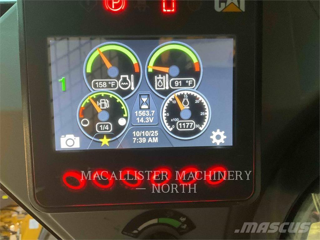 CAT 259D3 AQB Mini incarcator