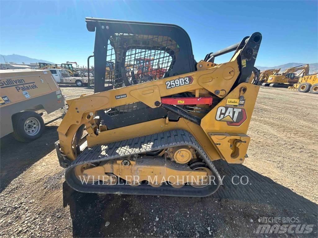 CAT 259D3 C1H2 Încarcatoare cu excavator