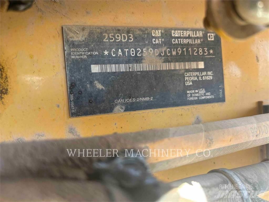 CAT 259D3 C1H2 Încarcatoare cu excavator