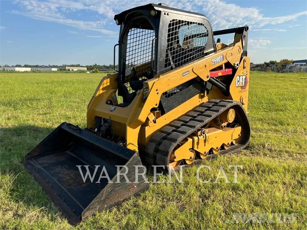 CAT 259D3 C1H2 Încarcatoare cu excavator