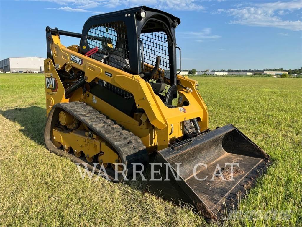 CAT 259D3 C1H2 Încarcatoare cu excavator