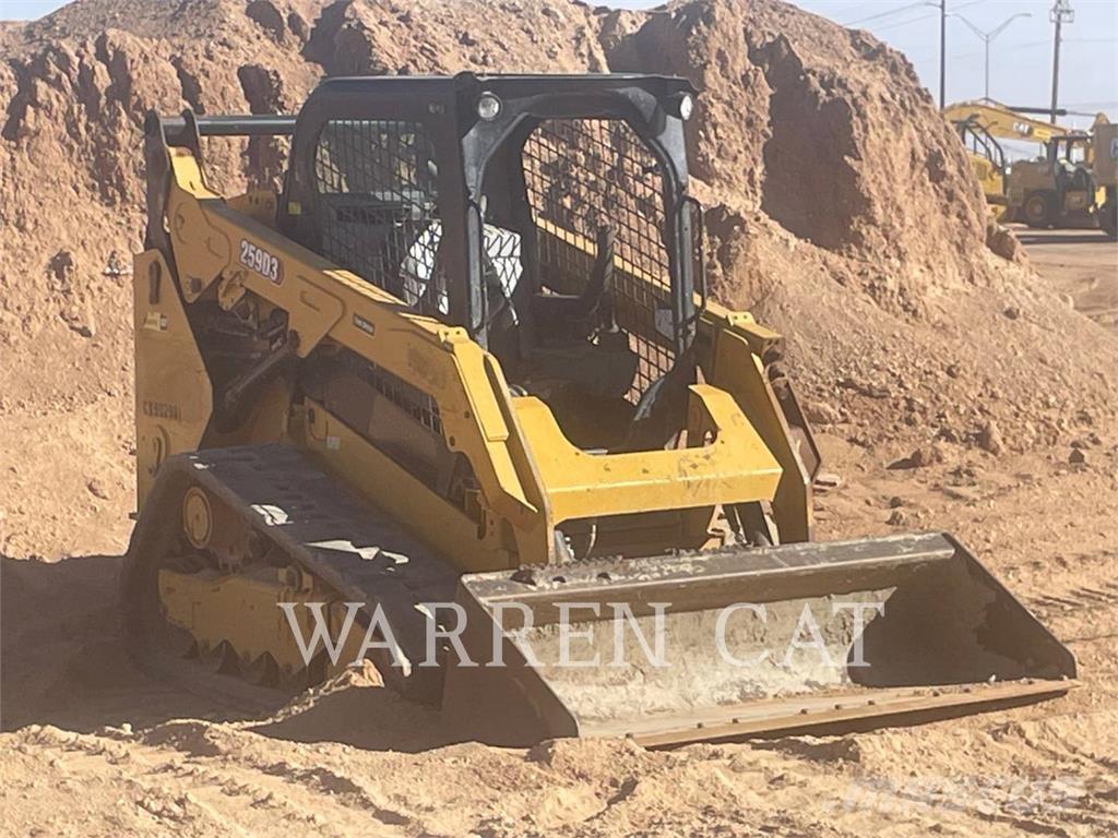 CAT 259D3 C1H2 Încarcatoare cu excavator