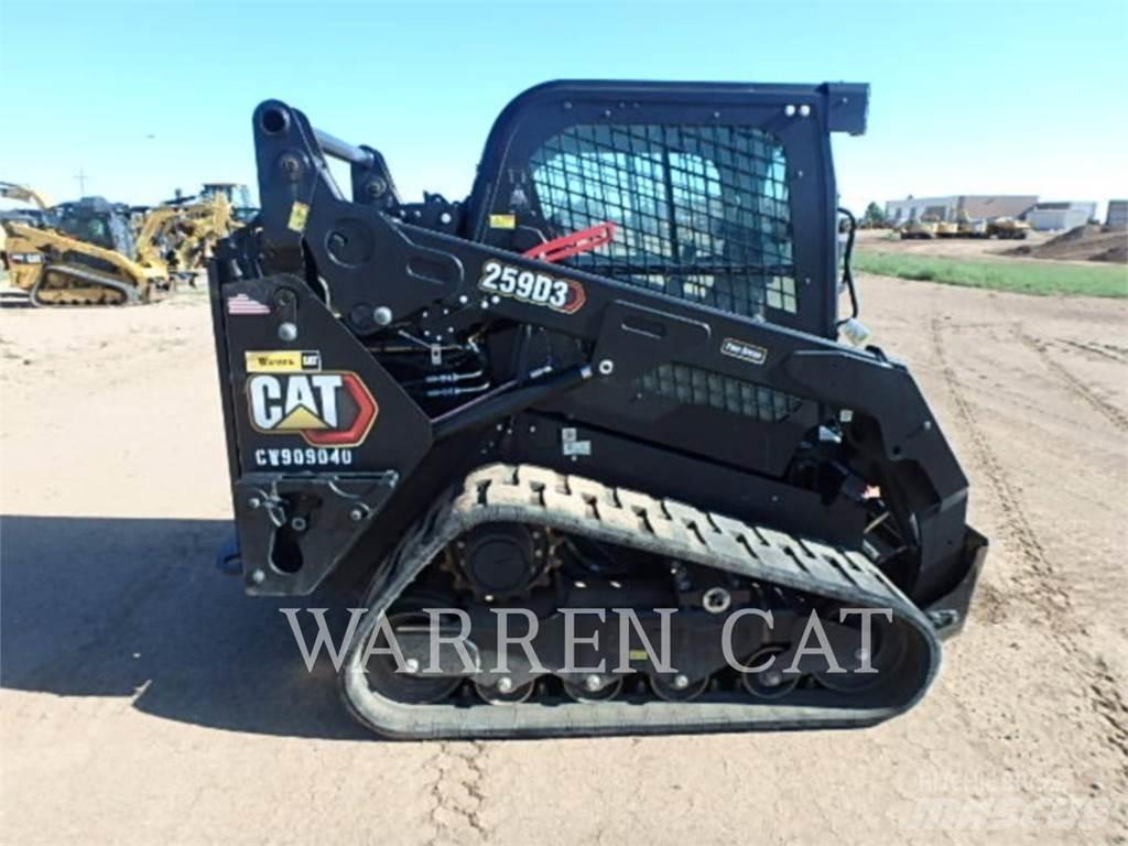 CAT 259D3 C3H2 Încarcatoare cu excavator