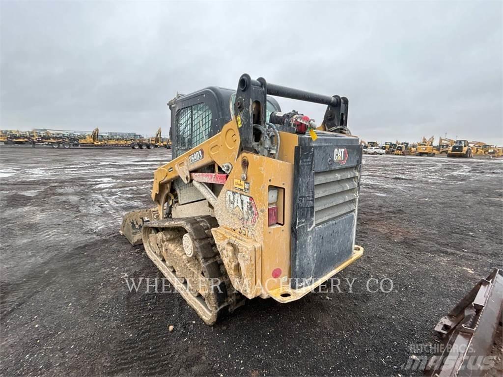 CAT 259D3 C3H2 Încarcatoare cu excavator