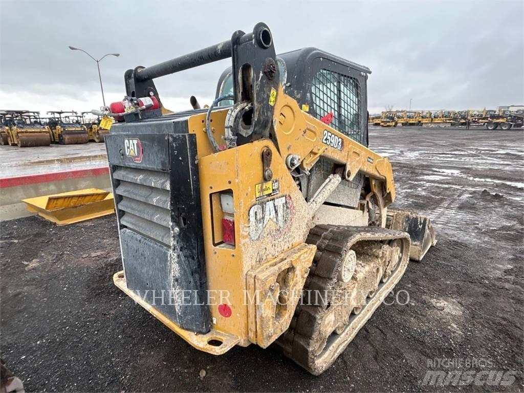 CAT 259D3 C3H2 Încarcatoare cu excavator