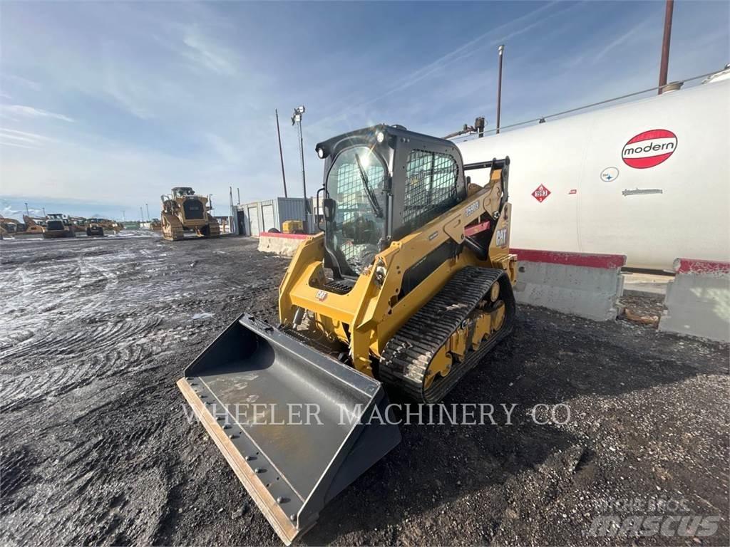 CAT 259D3 C3H2 Încarcatoare cu excavator