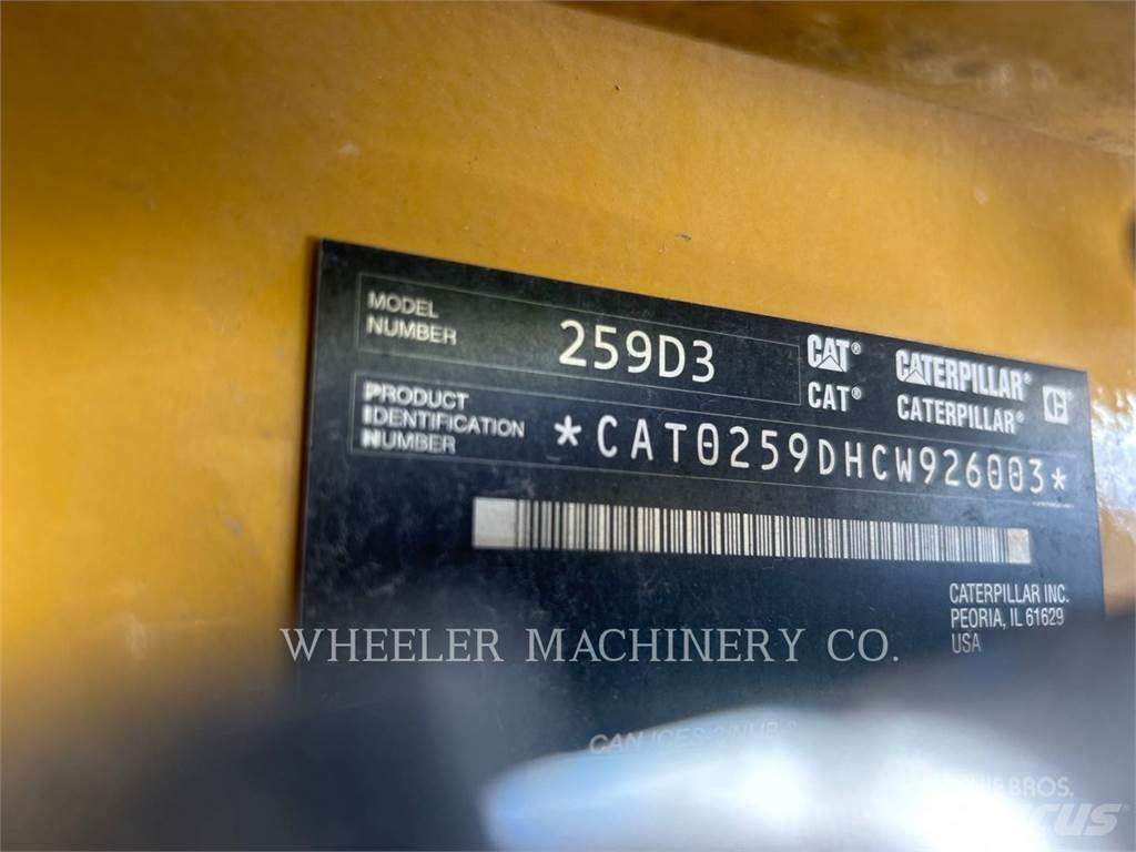 CAT 259D3 C3H2 Încarcatoare cu excavator