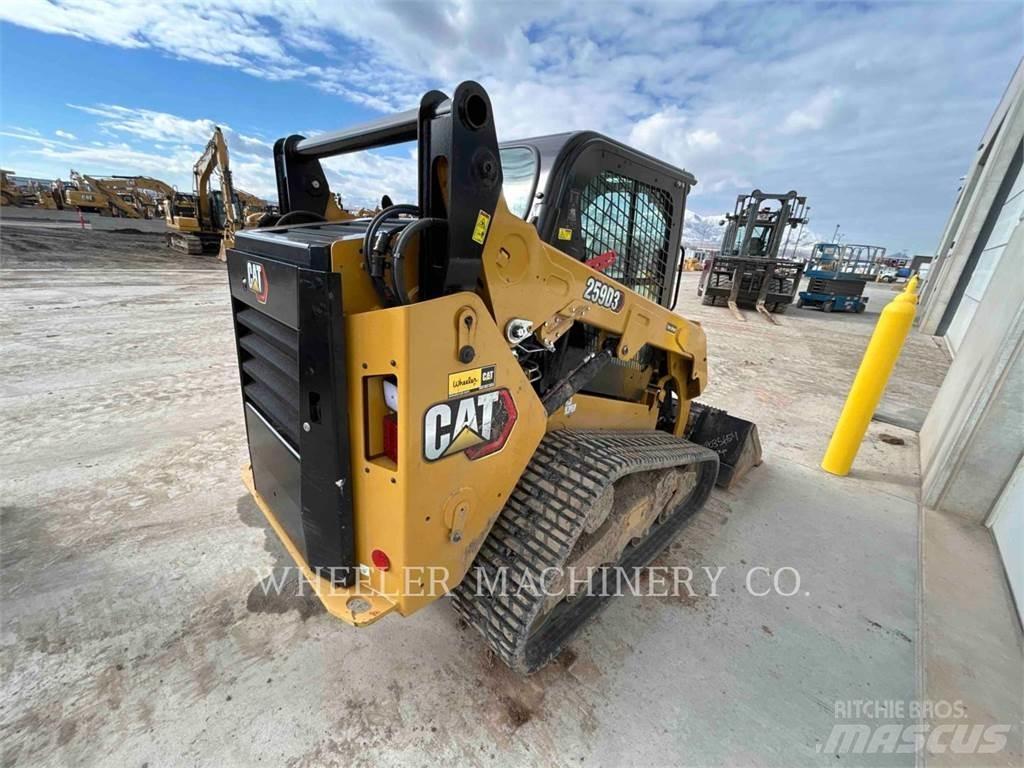 CAT 259D3 C3H2 Încarcatoare cu excavator