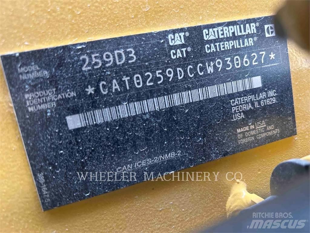 CAT 259D3 C3H2 Încarcatoare cu excavator