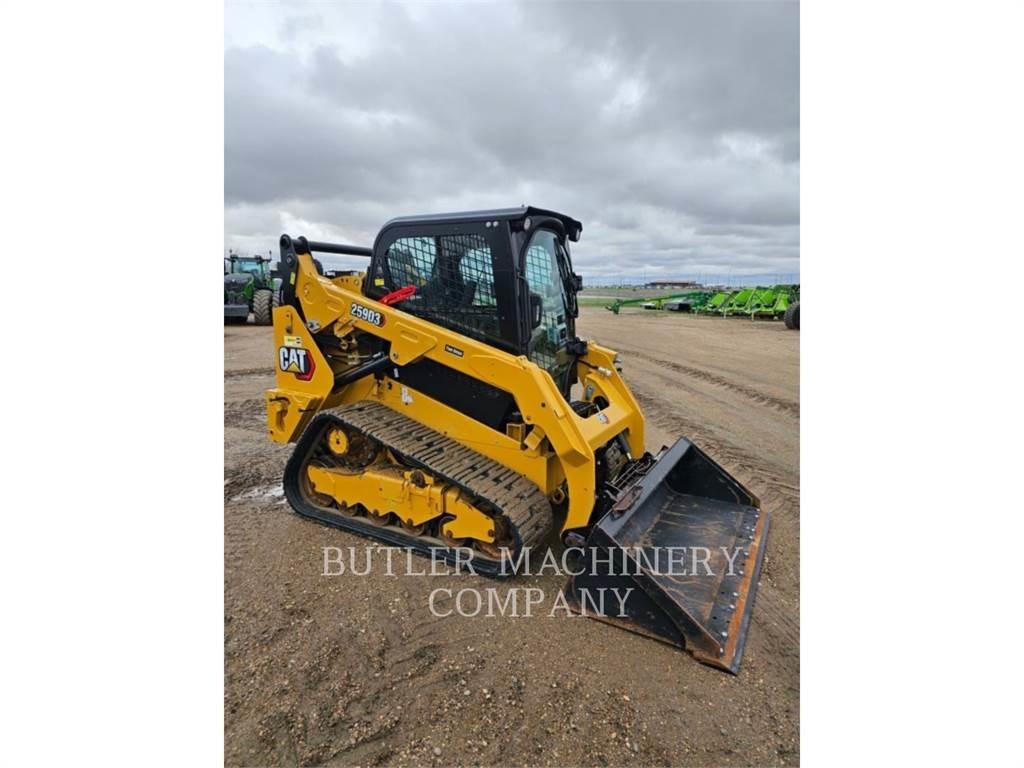 CAT 259D3 C3H2 Încarcatoare cu excavator