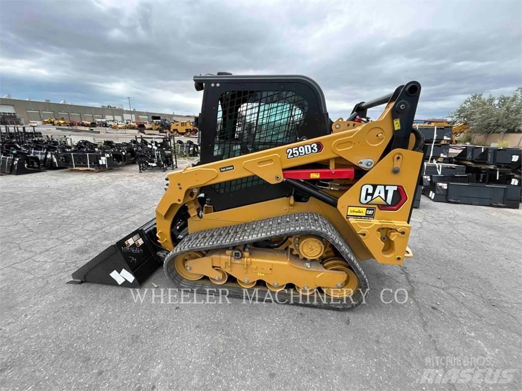 CAT 259D3 C3H2 Încarcatoare cu excavator