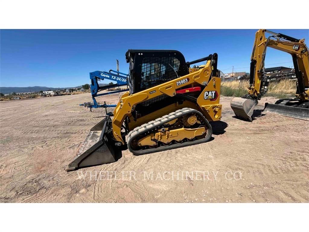 CAT 259D3 C3H2 Încarcatoare cu excavator