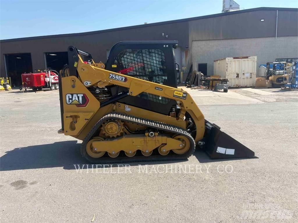 CAT 259D3 C3H2 Încarcatoare cu excavator