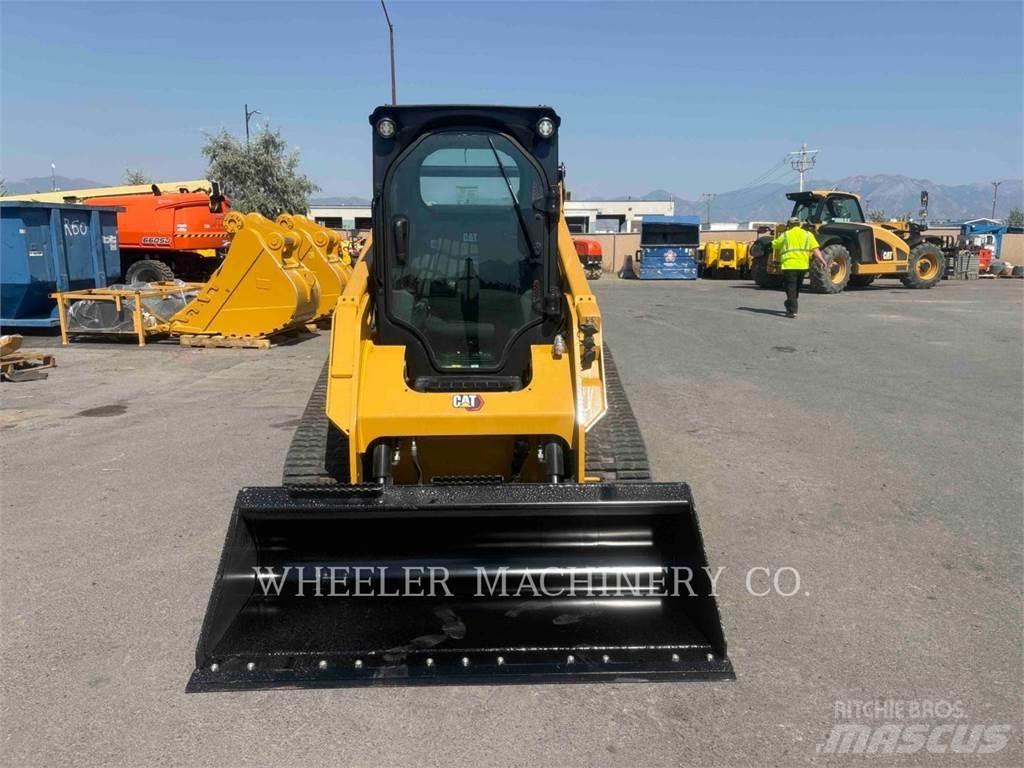 CAT 259D3 C3H2 Încarcatoare cu excavator