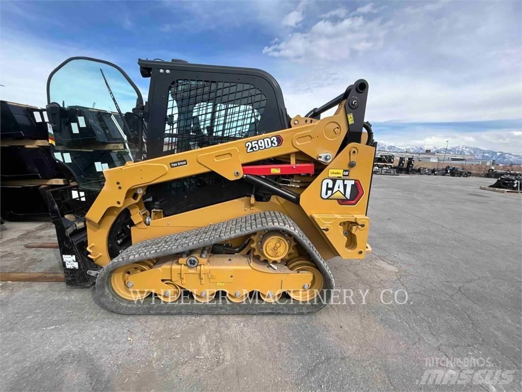 CAT 259D3 C3H2 Încarcatoare cu excavator